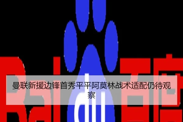 曼联新援边锋首秀平平阿莫林战术适配仍待观察