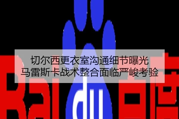 切尔西更衣室沟通细节曝光 马雷斯卡战术整合面临严峻考验